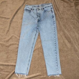 Old Navy Light Blue Ankle Jeans
